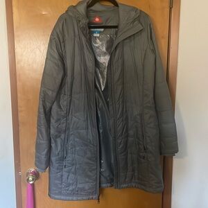 Columbia omniheat jacket excellent condition